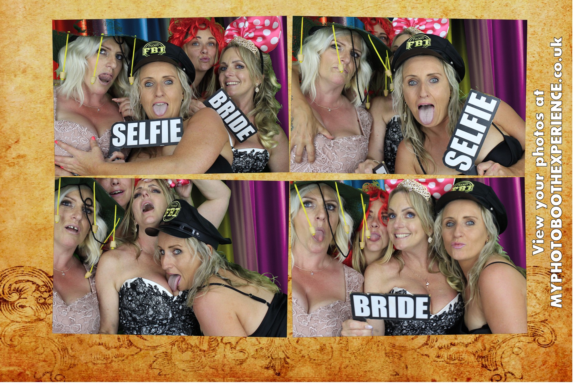 Jennie & Graham's wedding vow renewal  | View more photos from the event at gallery.myphotoboothexperience.co.uk/u/MyPhotoBoothExperienceLtd/Jennie-Grahams-wedding-vow-renewal